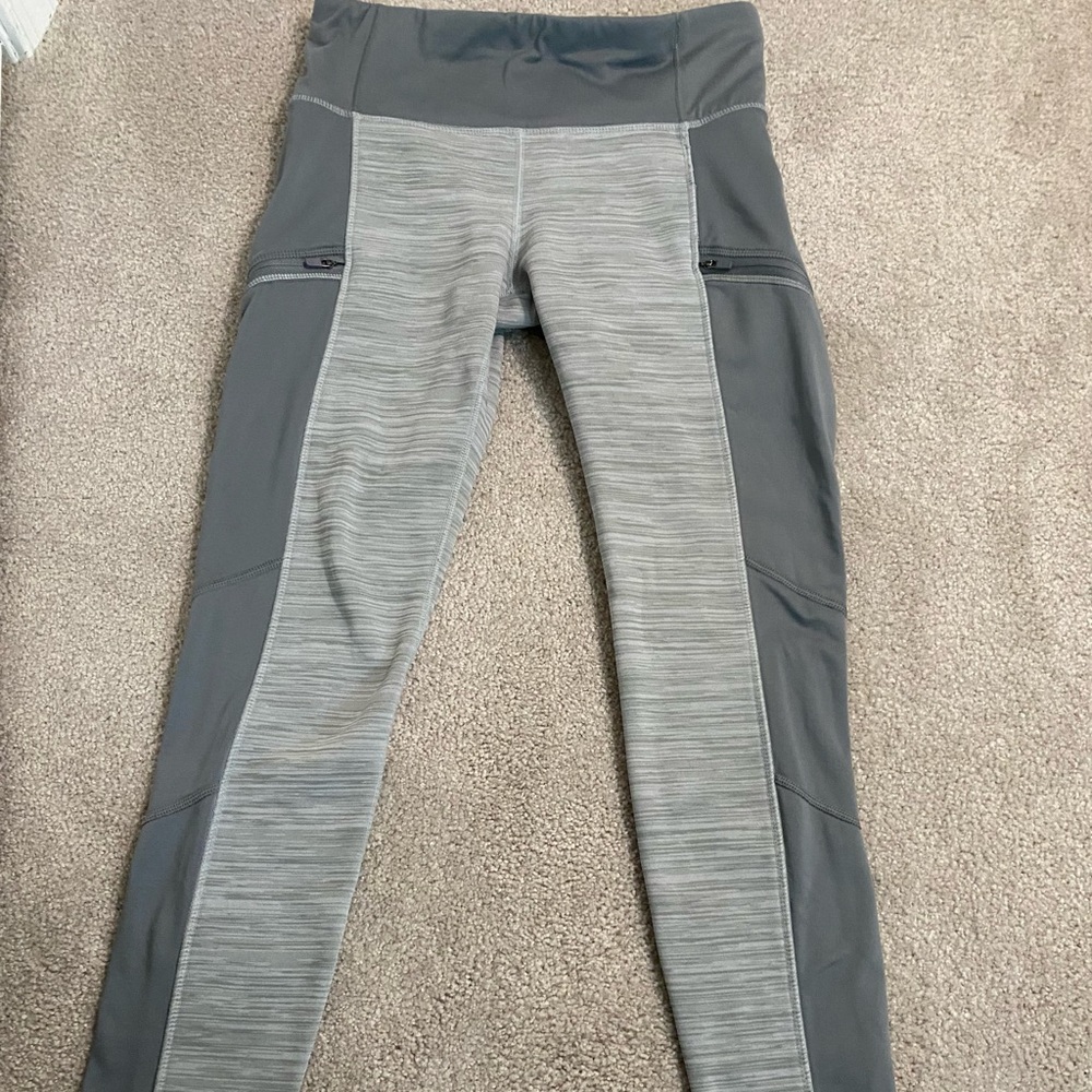 Athleta Spacedye Polartex (fleece) Power Stretch Peak Tight